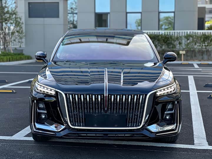 Фото 2 - Hongqi H5