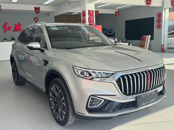 Фото 3 - Hongqi HS5