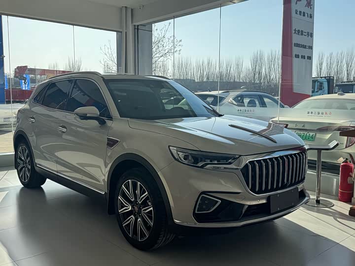 Фото 3 - Hongqi HS5