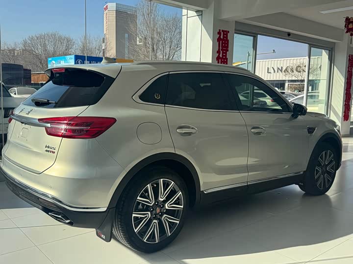 Фото 4 - Hongqi HS5