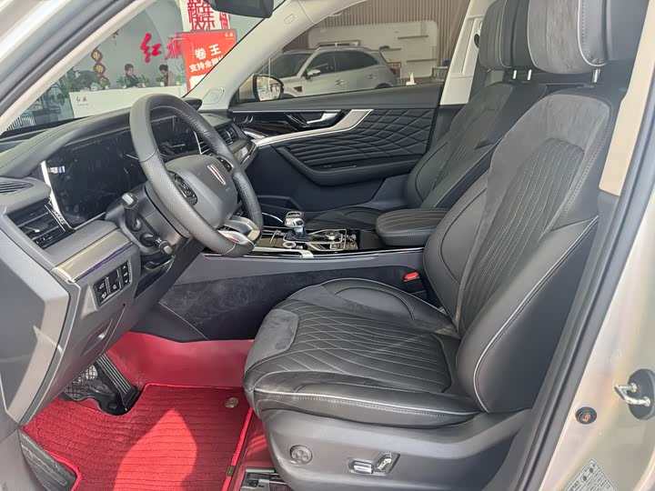 Фото 8 - Hongqi HS5