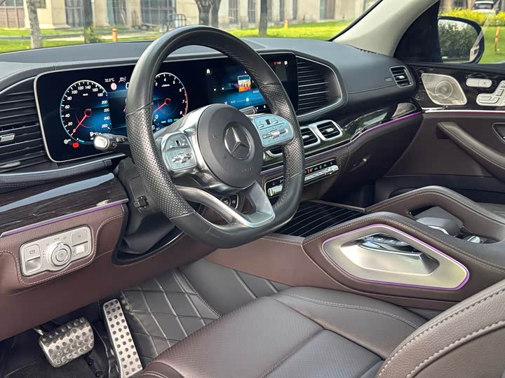 Фото 15 - Mercedes-Benz GLS-Class