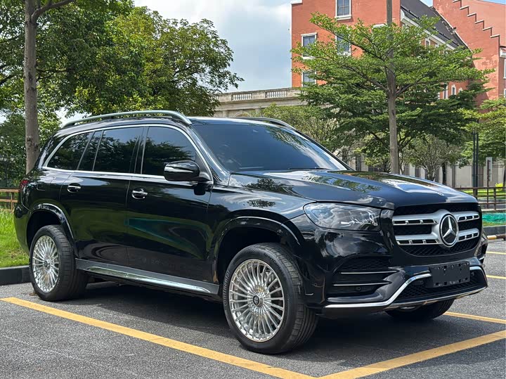 Фото 3 - Mercedes-Benz GLS-Class