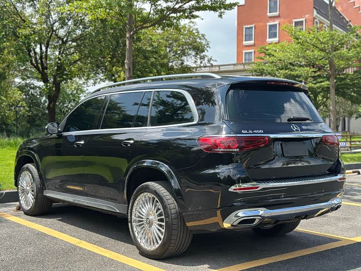 Фото 4 - Mercedes-Benz GLS-Class