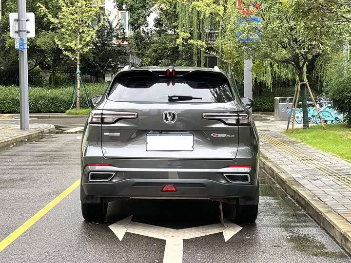 Фото 8 - Changan CS55 Plus