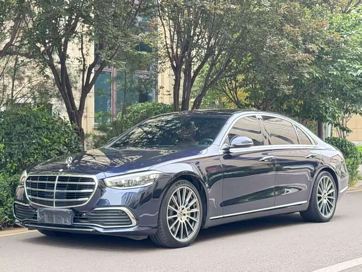 Фото 2 - Mercedes-Benz S-Class