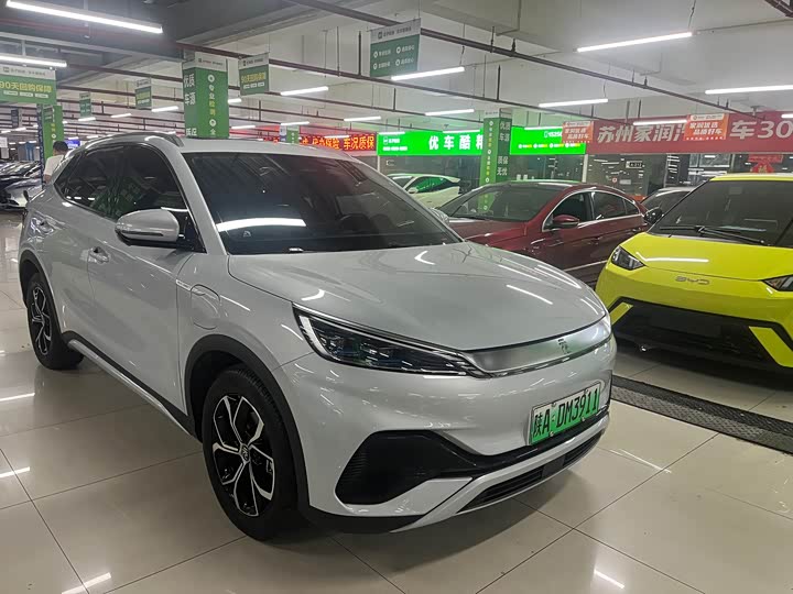 Фото 3 - BYD Yuan Plus