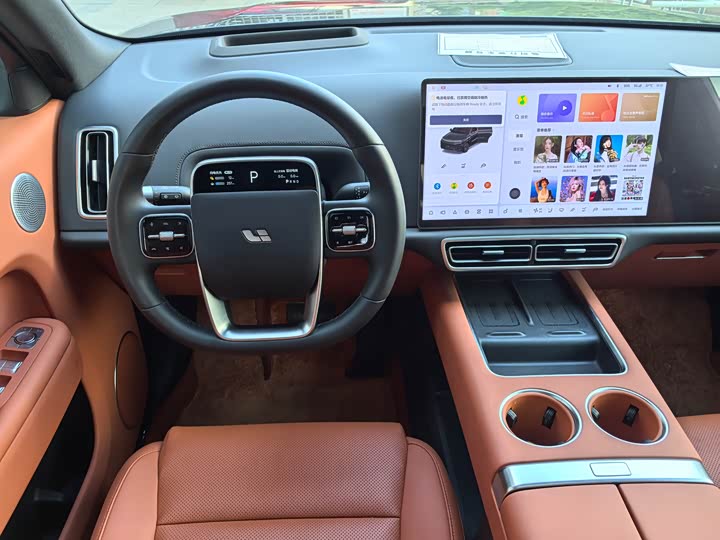 Фото 6 - LiXiang L9