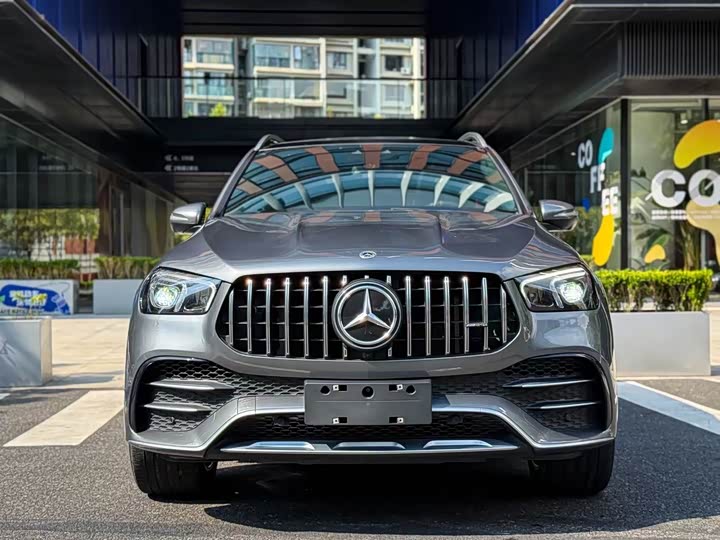 Фото 2 - Mercedes-Benz GLE-Class AMG
