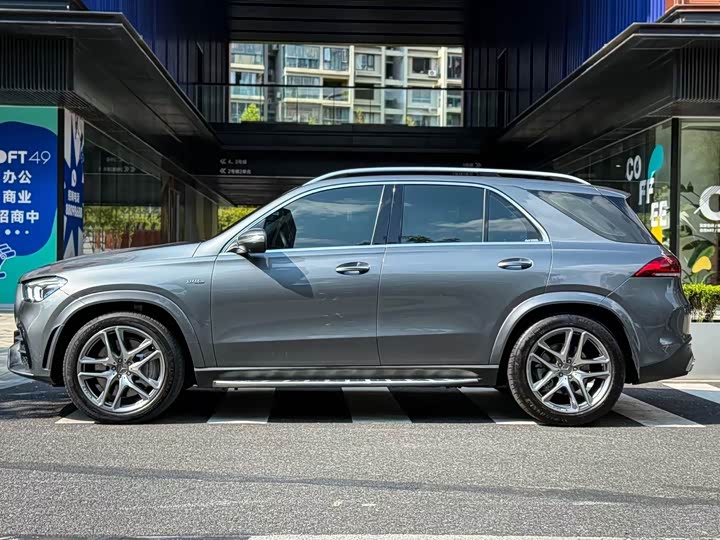 Фото 3 - Mercedes-Benz GLE-Class AMG