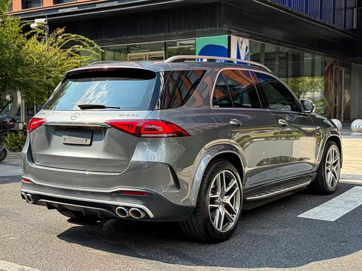 Фото 4 - Mercedes-Benz GLE-Class AMG