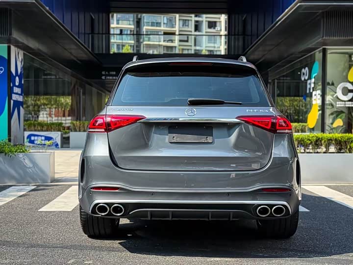 Фото 5 - Mercedes-Benz GLE-Class AMG