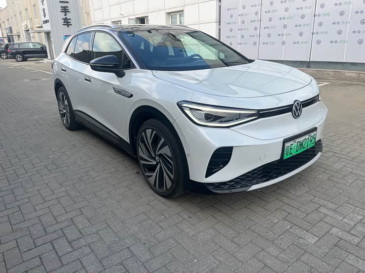 Фото 14 - Volkswagen ID.4 Crozz