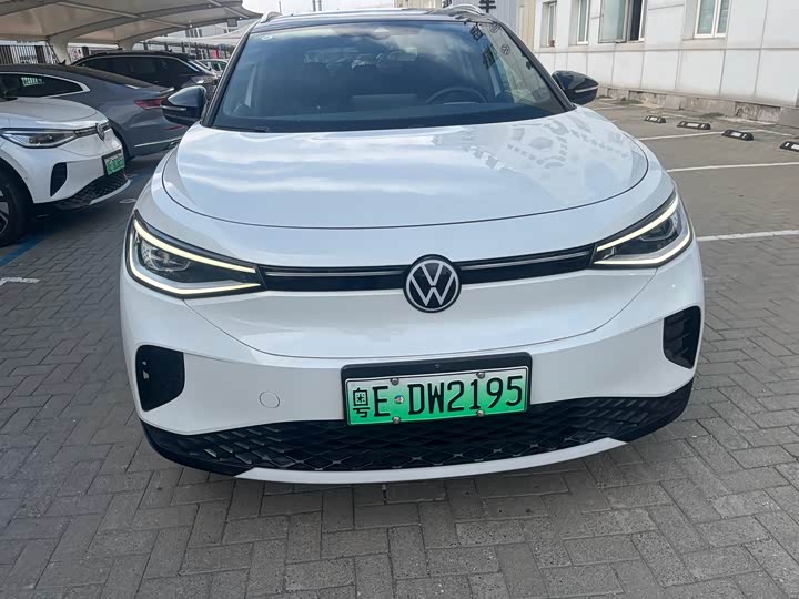 Фото 15 - Volkswagen ID.4 Crozz