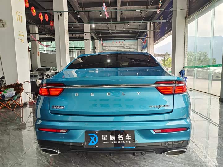 Фото 5 - Geely Preface