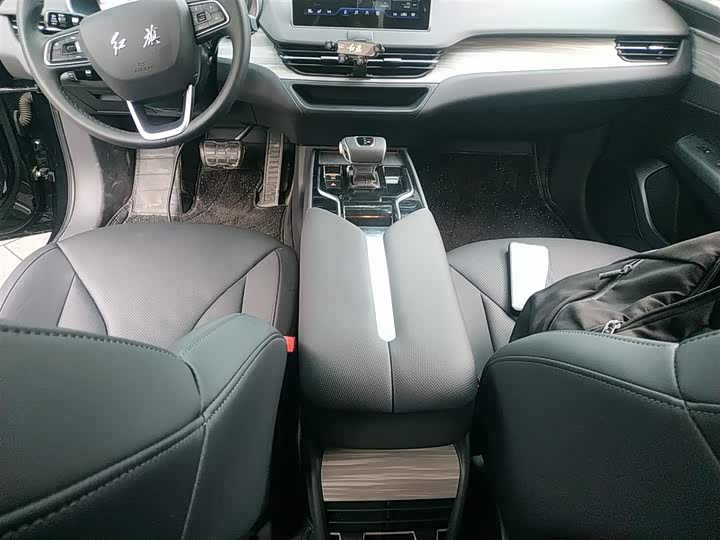 Фото 13 - Hongqi E-QM5