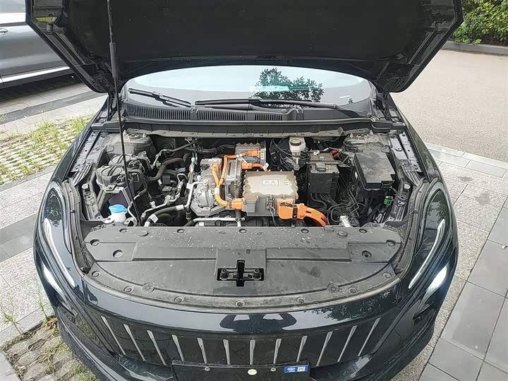 Фото 19 - Hongqi E-QM5