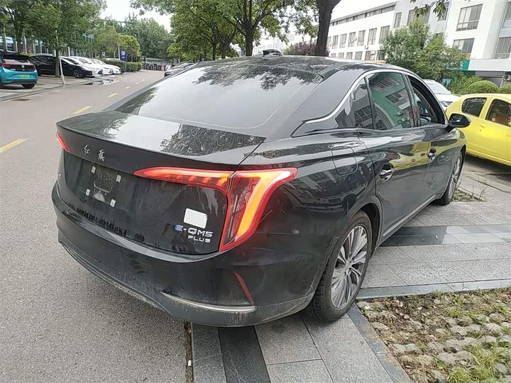 Фото 6 - Hongqi E-QM5