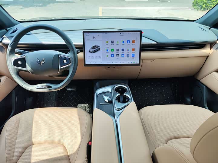 Фото 8 - BAIC Arcfox Alpha T5