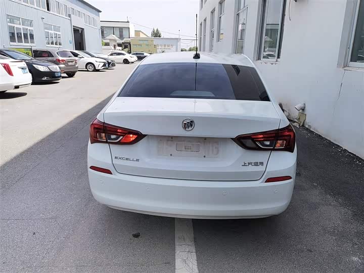 Фото 6 - Buick Excelle