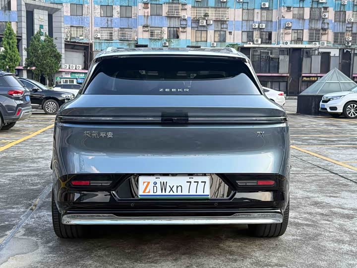 Фото 20 - Zeekr 7X