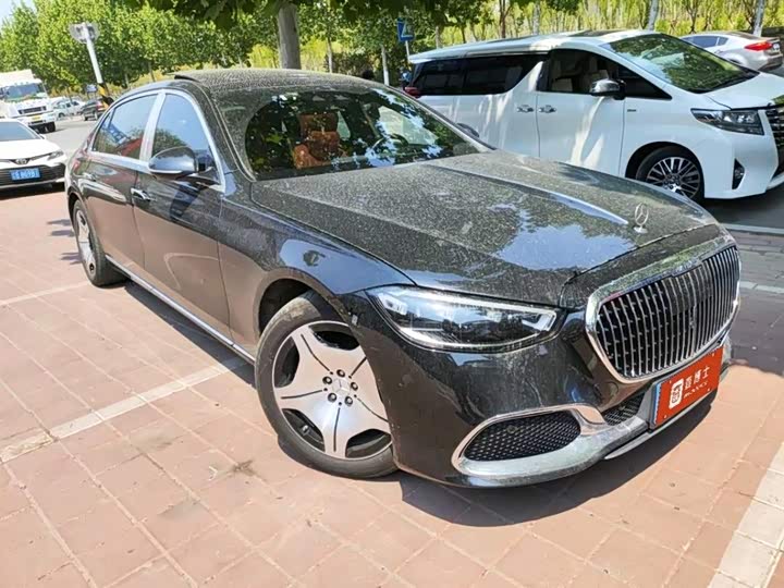 Фото 2 - Mercedes-Benz Maybach S-Class