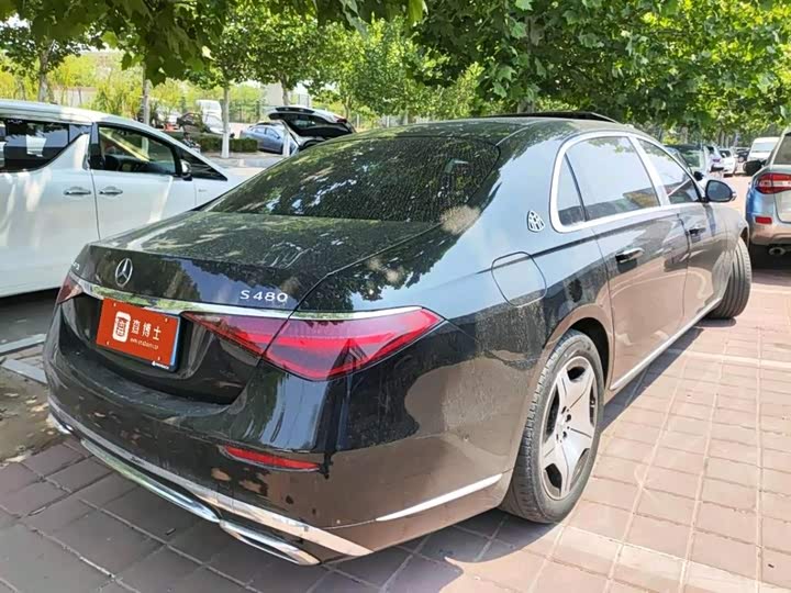 Фото 3 - Mercedes-Benz Maybach S-Class