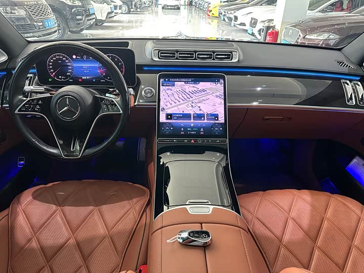 Фото 11 - Mercedes-Benz Maybach S-Class