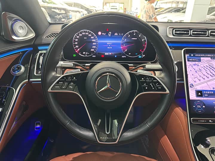 Фото 12 - Mercedes-Benz Maybach S-Class