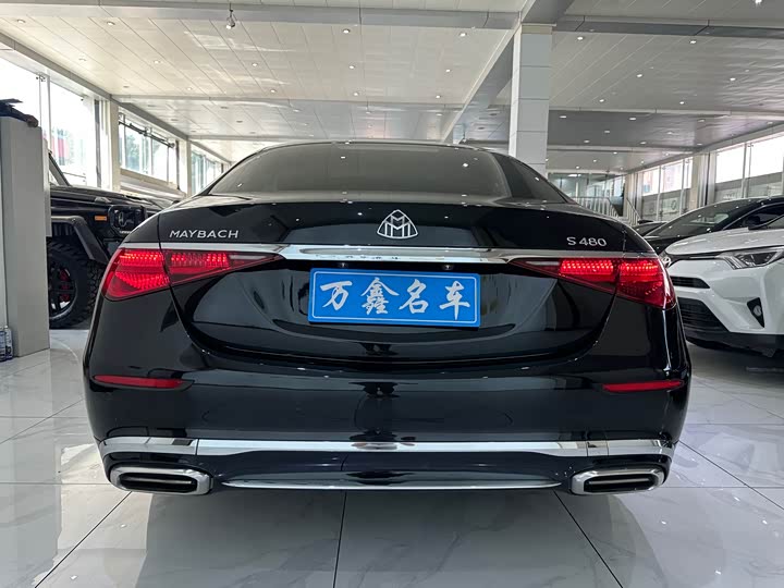 Фото 21 - Mercedes-Benz Maybach S-Class