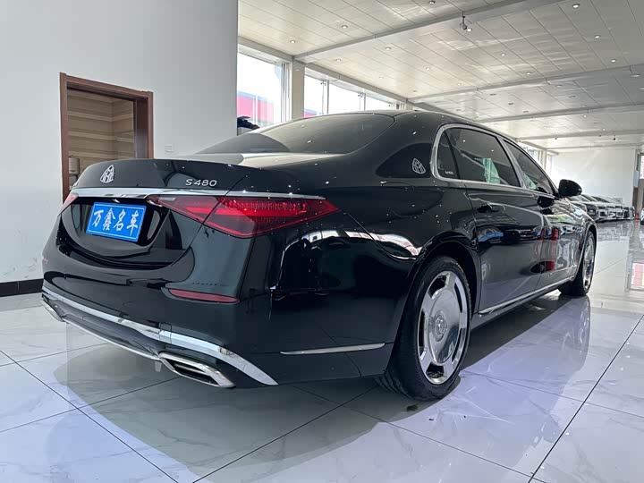 Фото 22 - Mercedes-Benz Maybach S-Class