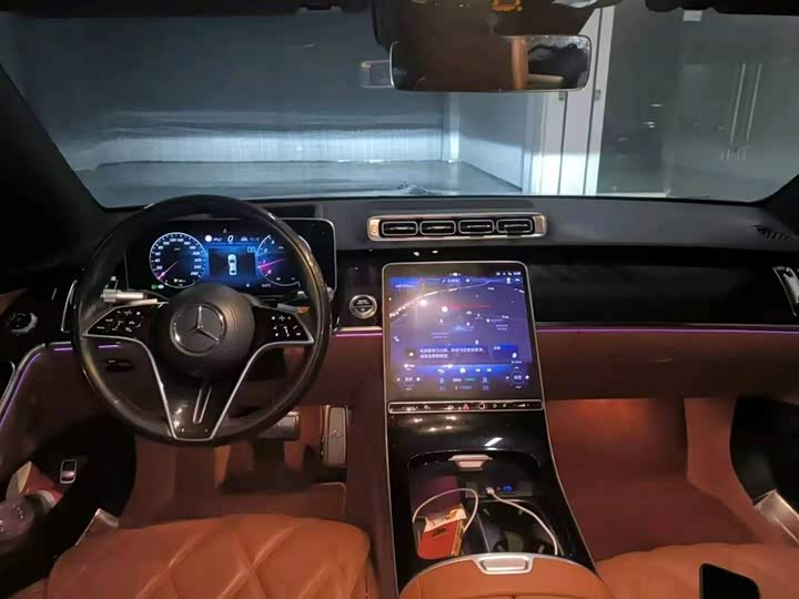 Фото 7 - Mercedes-Benz Maybach S-Class