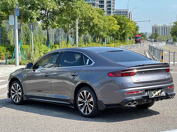 Photo 12 - Geely Preface