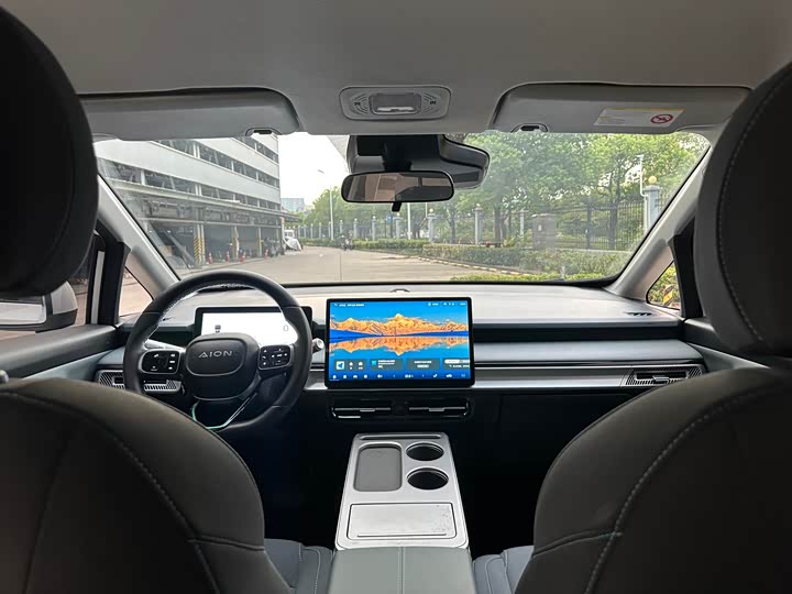 Фото 12 - GAC Aion Y