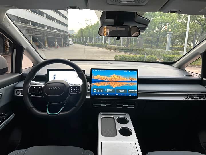 Фото 22 - GAC Aion Y