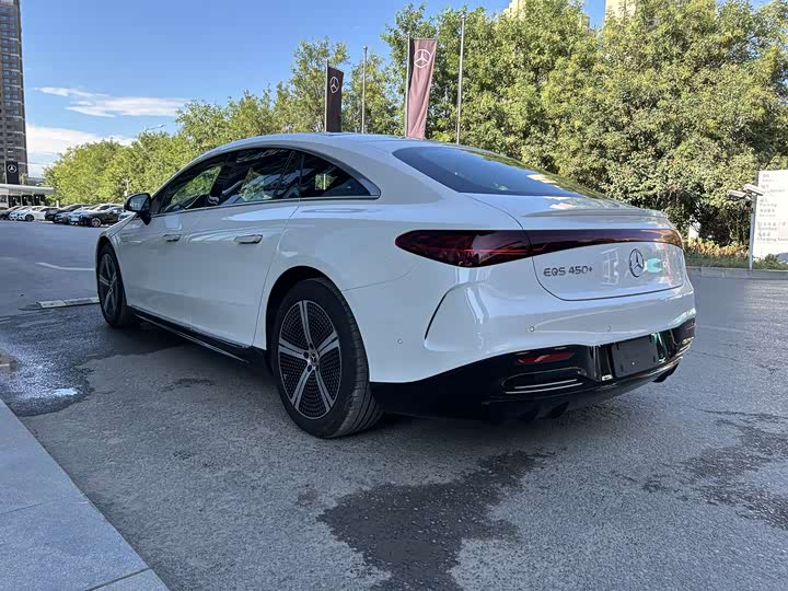 Фото 7 - Mercedes-Benz EQS