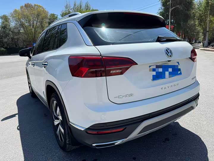 Фото 19 - Volkswagen Tayron