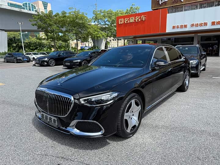 Фото 1 - Mercedes-Benz Maybach S-Class