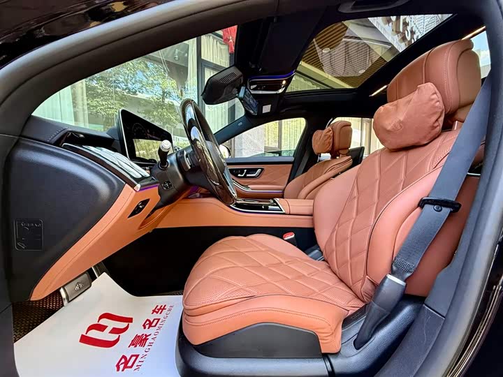 Фото 8 - Mercedes-Benz Maybach S-Class