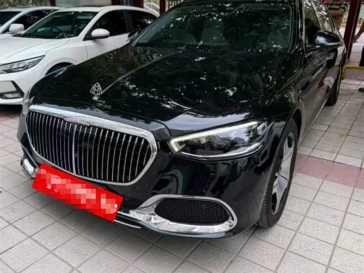 Фото 1 - Mercedes-Benz Maybach S-Class