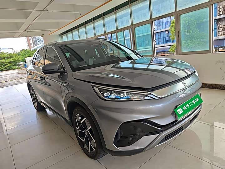 Фото 4 - BYD Yuan Plus