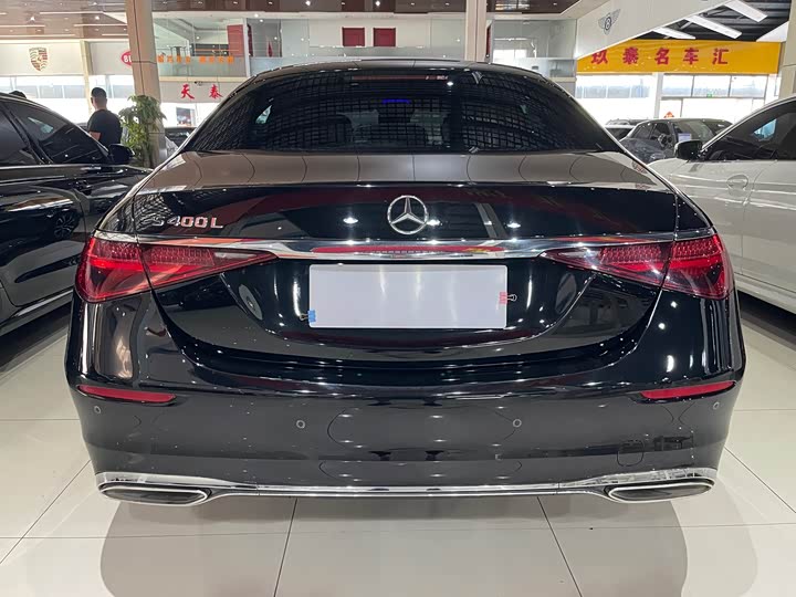 Фото 5 - Mercedes-Benz S-Class