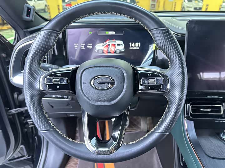 Фото 7 - GAC Trumpchi GS8