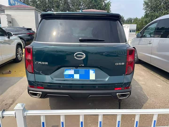 Фото 12 - GAC Trumpchi GS8