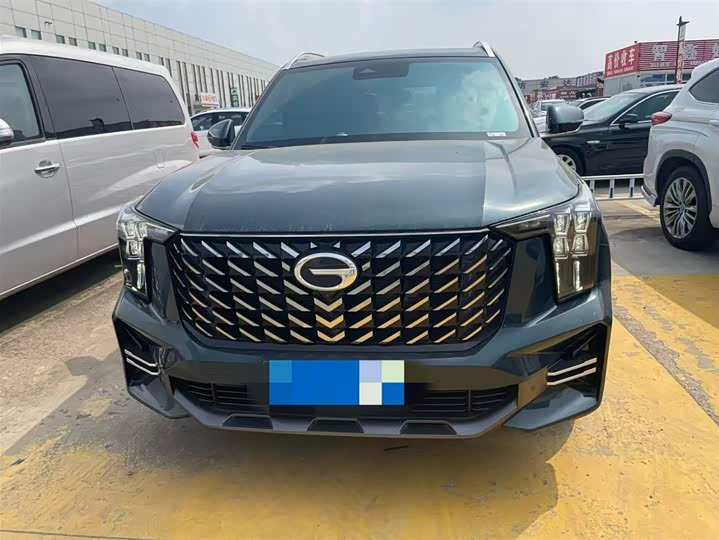 Фото 2 - GAC Trumpchi GS8