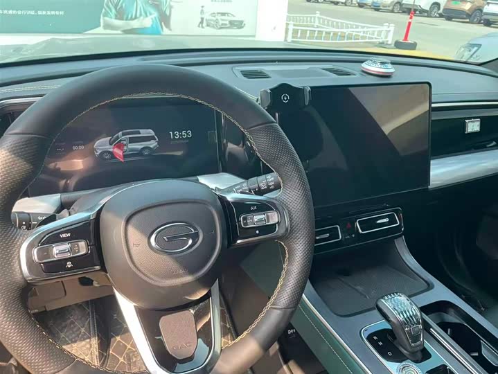 Фото 5 - GAC Trumpchi GS8