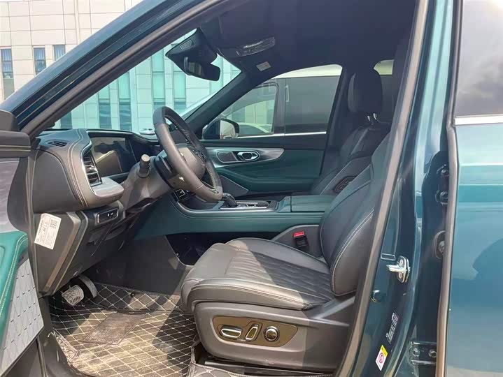 Фото 6 - GAC Trumpchi GS8