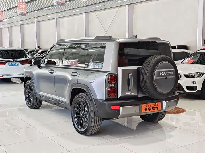 Фото 4 - Haval Raptor Hybrid