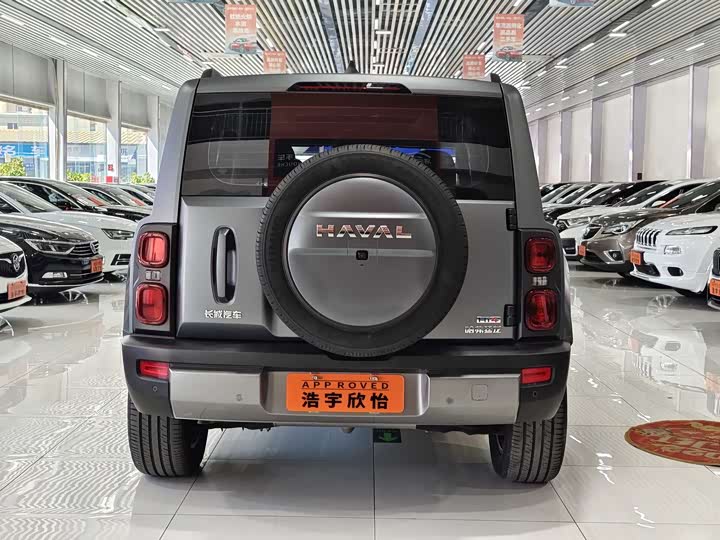 Фото 5 - Haval Raptor Hybrid