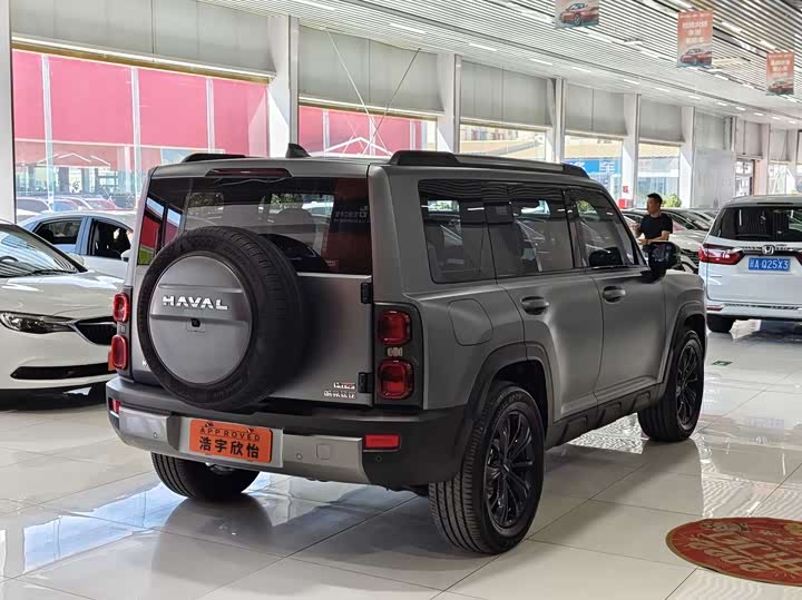 Фото 6 - Haval Raptor Hybrid
